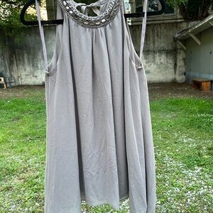 Max Studio y2k halter Top